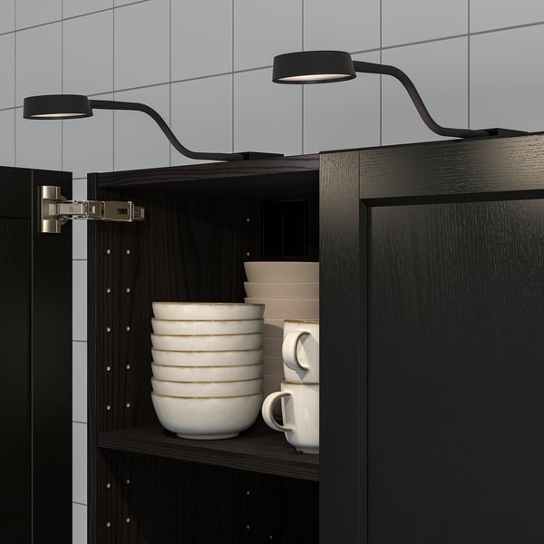 IKEA YTBERG / TRÅDFRI Lighting Kit Black