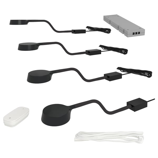 IKEA YTBERG / TRÅDFRI Lighting kit black