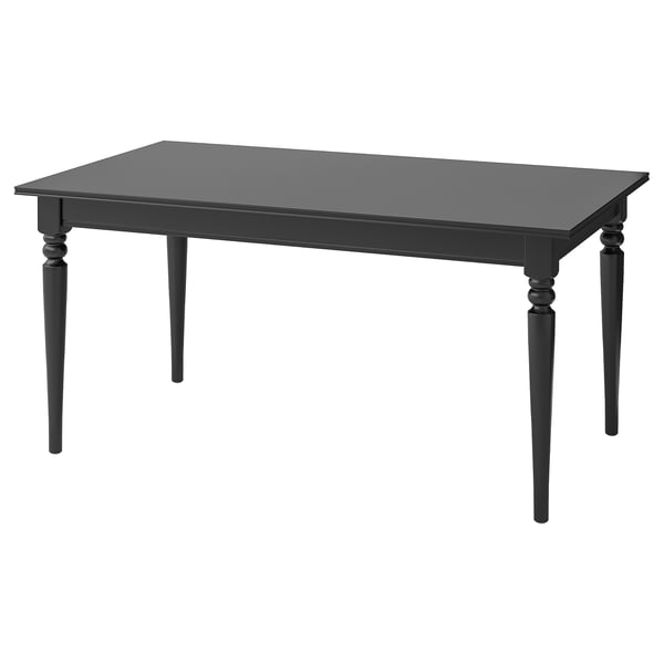 IKEA INGATORP Extendable table black 61/84 5/8x34 1/4 "