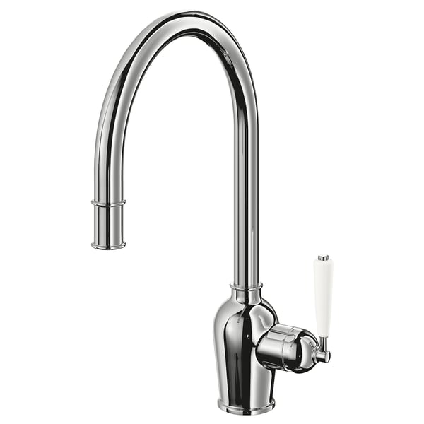 IKEA INSJÖN Kitchen faucet with pull-out spout chrome plated