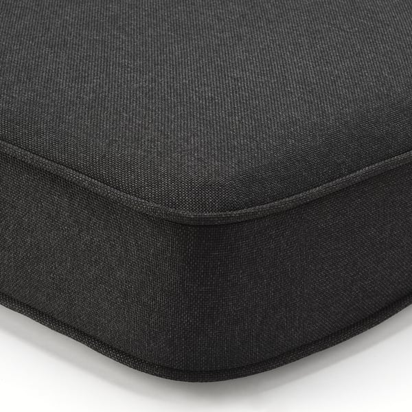 IKEA JÄRPÖN/DUVHOLMEN Seat Pad Outdoor Anthracite 24 3/8x24 3/8 "