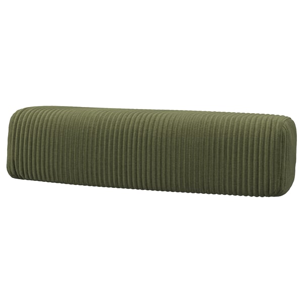 IKEA JÄTTEBO Headrest cushion Samsala dark yellow-green