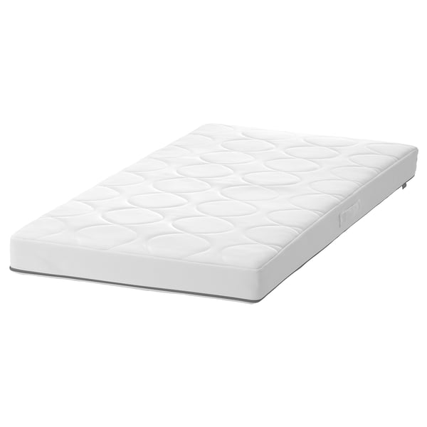 IKEA JÄTTETRÖTT Pocket Spring Mattress For Crib White 27 1/2x52 "