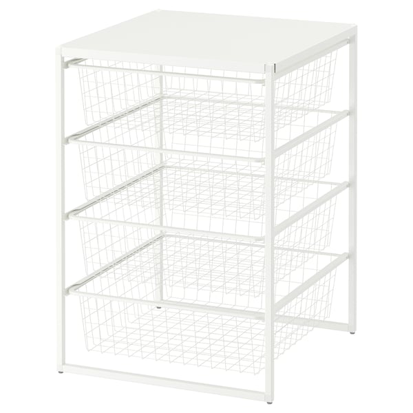 IKEA JONAXEL Storage combination white 19 5/8x20 1/8x27 1/2 "