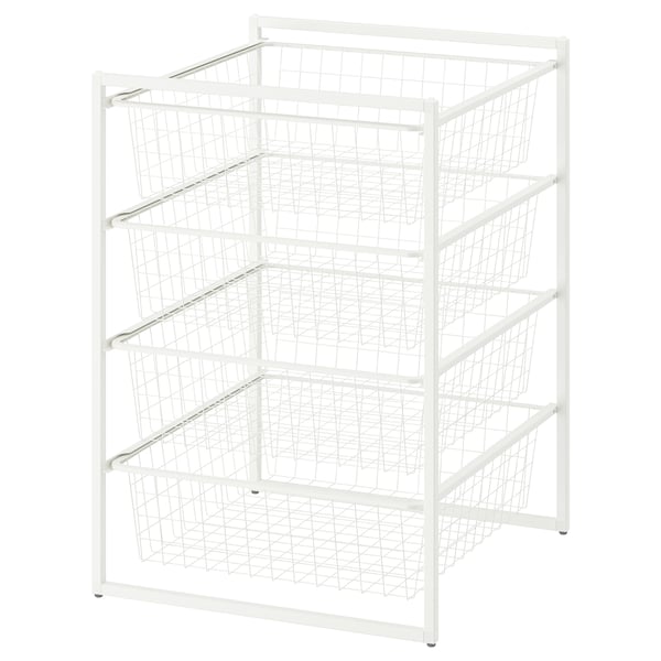 IKEA JONAXEL Storage combination white 19 5/8x20 1/8x27 1/2 "