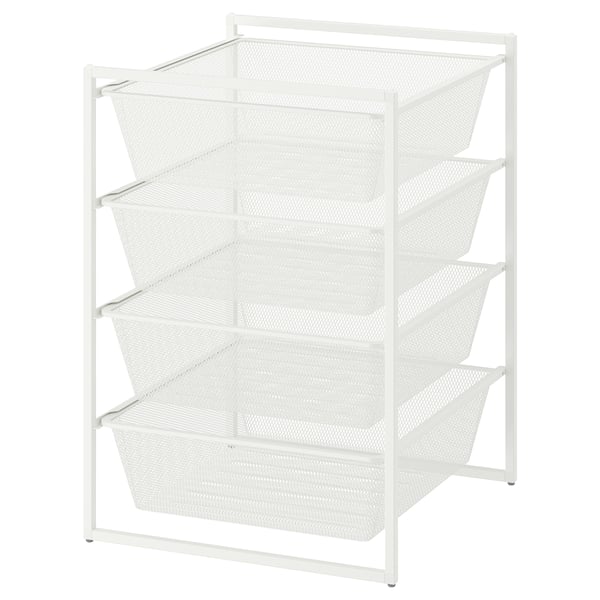 IKEA JONAXEL Storage combination white 19 5/8x20 1/8x27 1/2 "