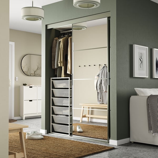 IKEA JONAXEL Storage Combination White 19 5/8x20 1/8x41 "