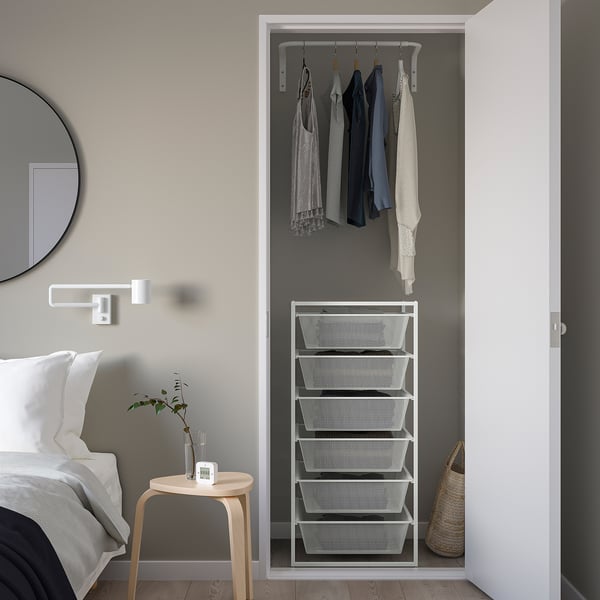 IKEA JONAXEL Storage Combination White 19 5/8x20 1/8x41 "