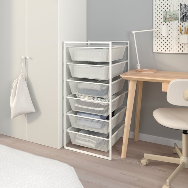 IKEA JONAXEL Storage Combination White 19 5/8x20 1/8x41 "