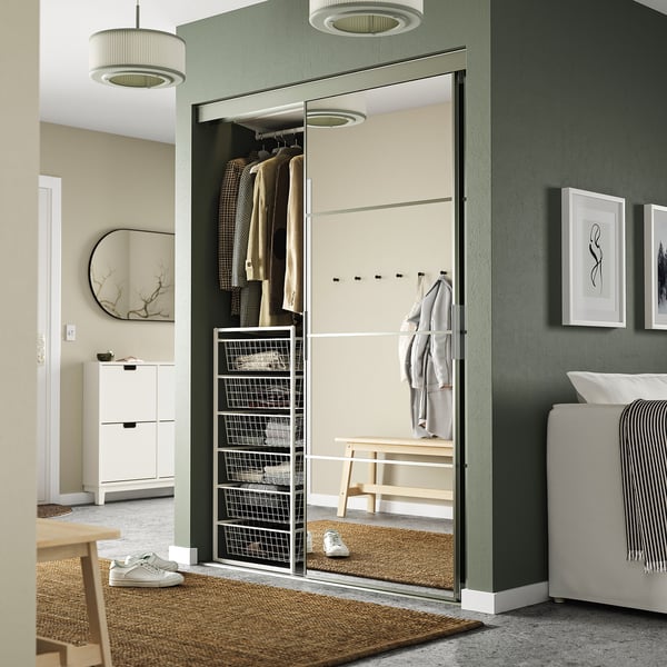 IKEA JONAXEL Storage Combination White 19 5/8x20 1/8x41 "