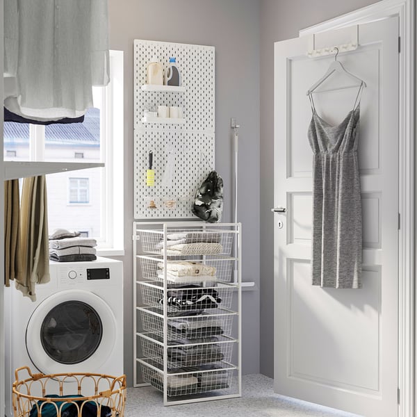 IKEA JONAXEL Storage Combination White 19 5/8x20 1/8x41 "