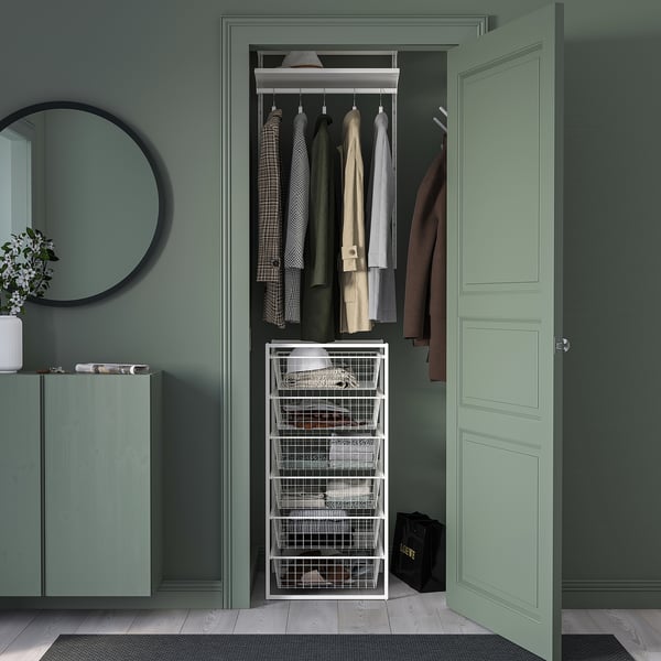 IKEA JONAXEL Storage Combination White 19 5/8x20 1/8x41 "