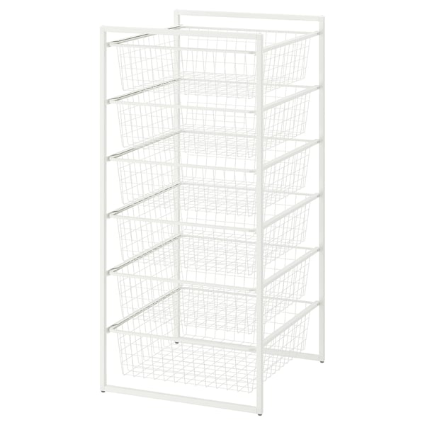 IKEA JONAXEL Storage combination white 19 5/8x20 1/8x41 "