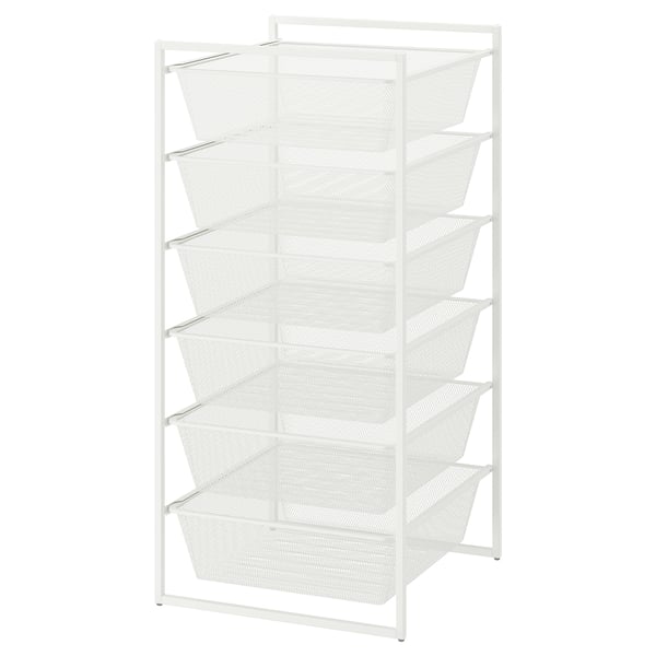 IKEA JONAXEL Storage combination white 19 5/8x20 1/8x41 "
