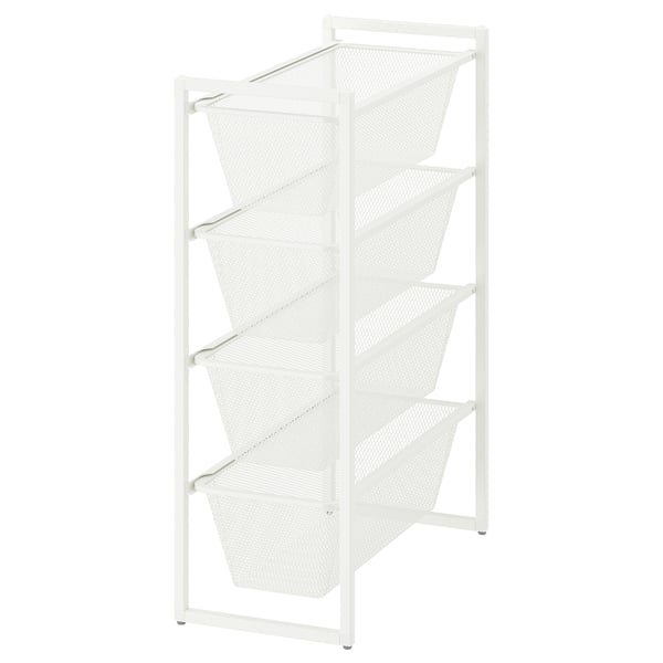 IKEA JONAXEL Storage combination white 9 7/8x20 1/8x27 1/2 "