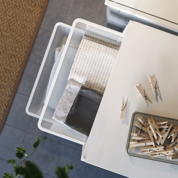 IKEA JONAXEL Top Shelf For Frame White 19 5/8x20 1/8 "