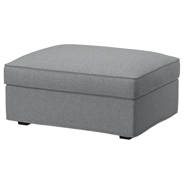 IKEA KIVIK Cover For Ottoman With Storage Tibbleby Beige/gray