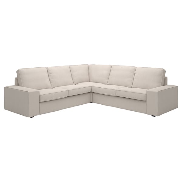 IKEA KIVIK Sectional 4-seat corner Tresund light beige