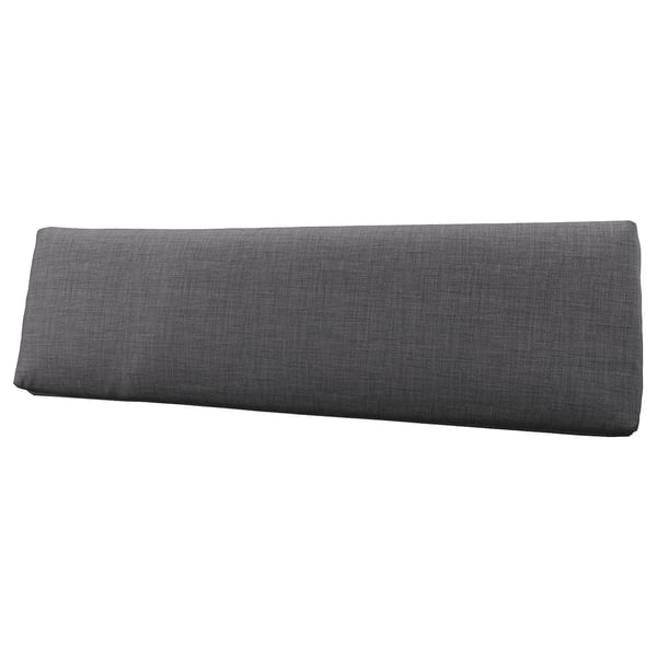 IKEA KLAGSHAMN Cover for back cushion Skiftebo dark gray