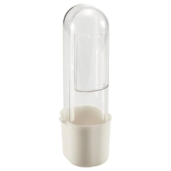 IKEA KLIPPKAKTUS Herb storage for fridge clear 3 3/4x3 5/8x11 "
