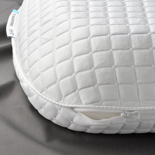 IKEA KLUBBSPORRE Ergonomic Pillow Side/back Sleeper Queen