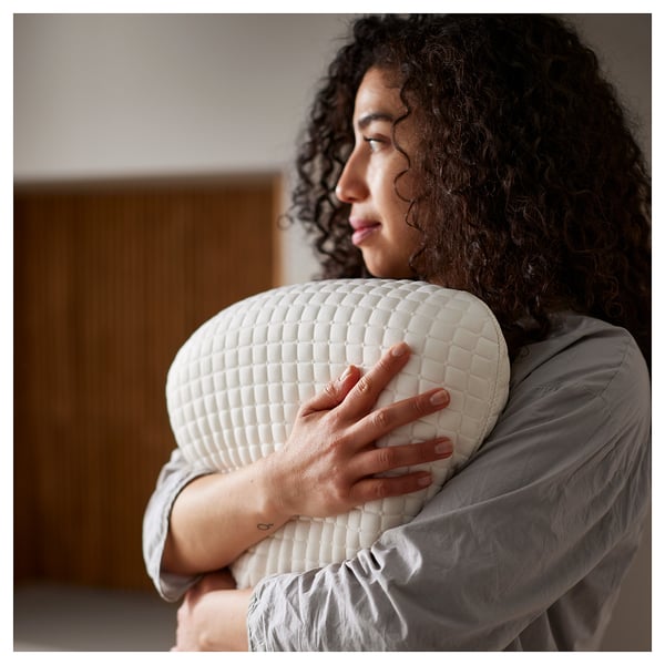 IKEA KLUBBSPORRE Ergonomic Pillow Side/back Sleeper Queen