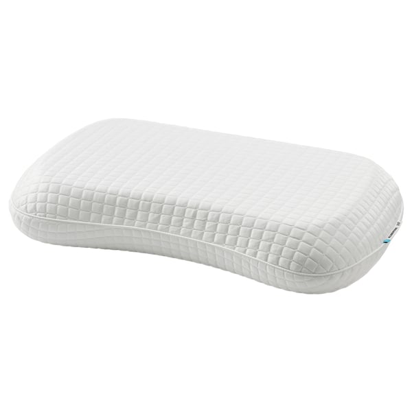 IKEA KLUBBSPORRE Ergonomic pillow side/back sleeper Queen