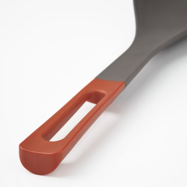 IKEA KNORRHANE Deep Spoon For Cooking Dark Gray-brown/red-brown 12 1/4 "