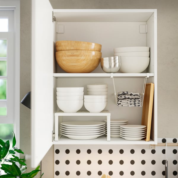 IKEA KNOXHULT Wall Cabinet With Door White 24x12x30 "