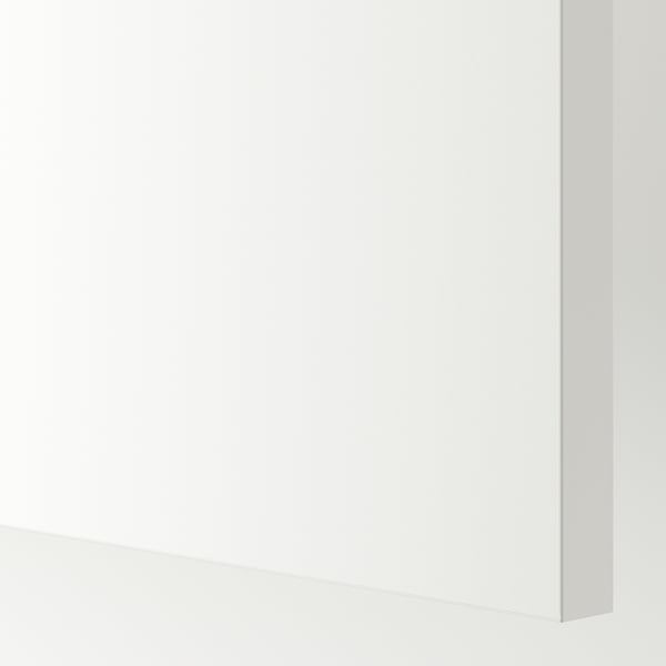 IKEA KNOXHULT Wall Cabinet With Door White 24x12x30 "