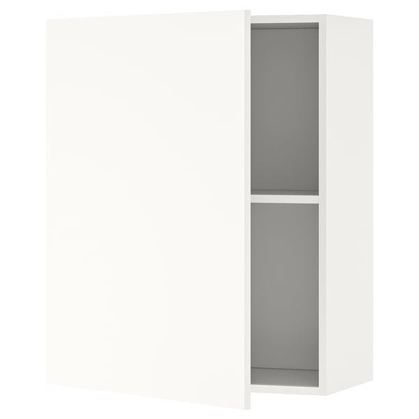 IKEA KNOXHULT Wall cabinet with door white 24x12x30 "
