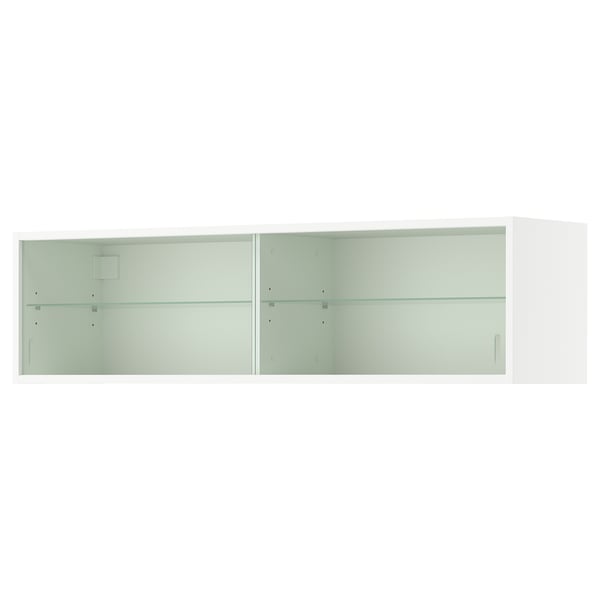 IKEA KNOXHULT Wall cabinet with sliding doors white 48x11 3/8x12 1/2 "
