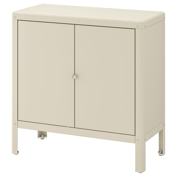 IKEA KOLBJÖRN Cabinet indoor/outdoor beige 31 1/2x31 7/8 "