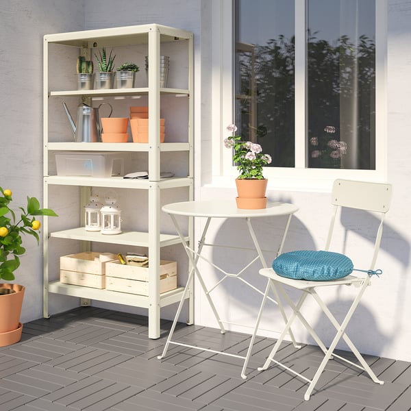 IKEA KOLBJÖRN Shelf Unit Indoor/outdoor 31 1/2x13 3/4x63 3/4 "