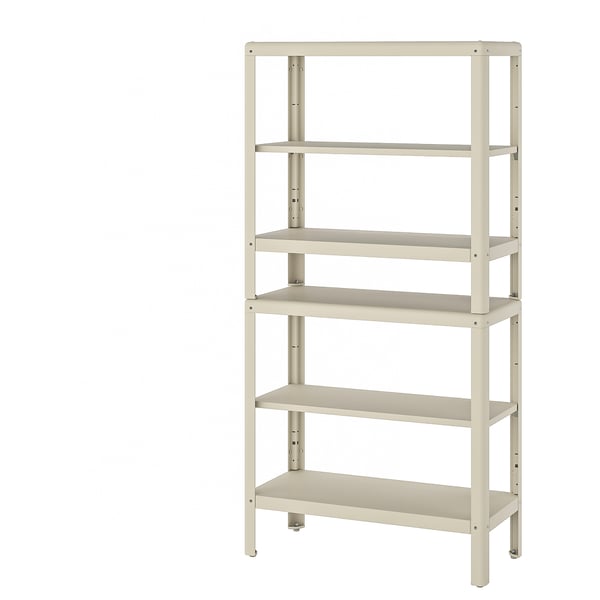 IKEA KOLBJÖRN Shelf unit indoor/outdoor 31 1/2x13 3/4x63 3/4 "