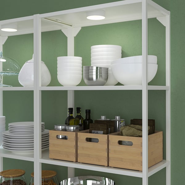 IKEA KÖLVATTEN LED Spotlight White/battery Operated