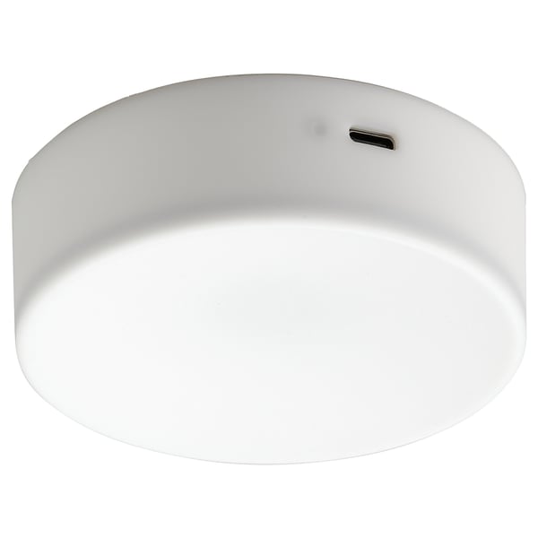 IKEA KÖLVATTEN LED spotlight white/battery operated