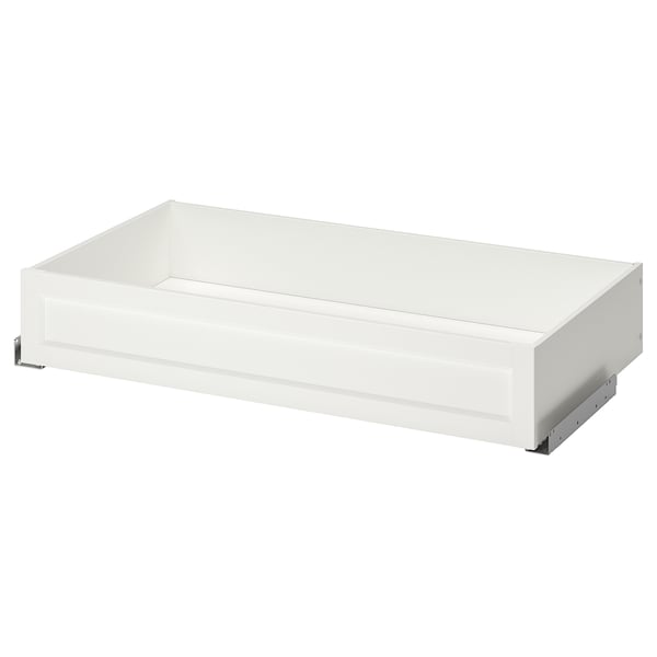 IKEA KOMPLEMENT Drawer with framed front white 39 3/8x22 7/8 "