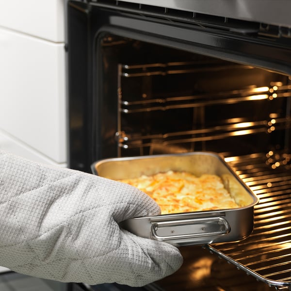 IKEA KONCIS Roasting Pan Stainless Steel 10 ¼x7 ¾ "