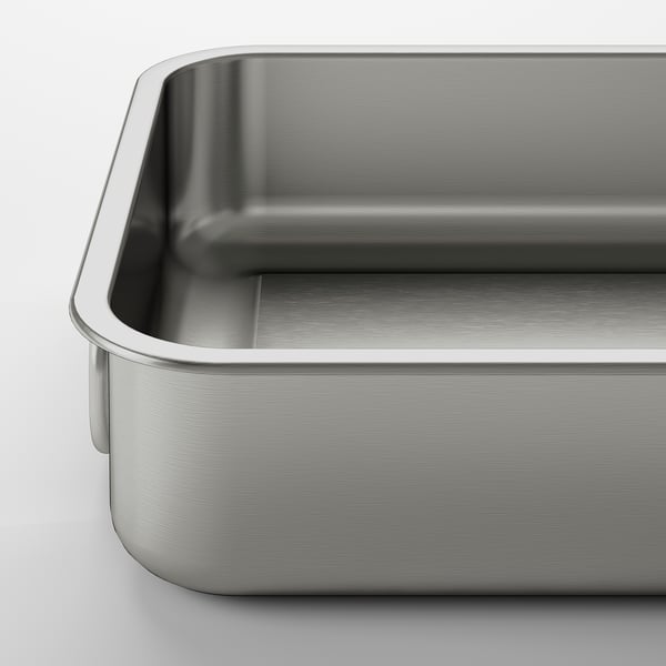 IKEA KONCIS Roasting Pan Stainless Steel 10 ¼x7 ¾ "