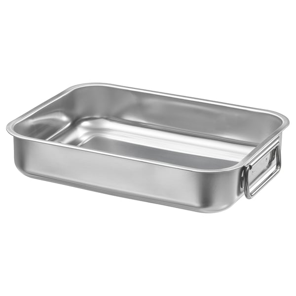 IKEA KONCIS Roasting pan stainless steel 10 ¼x7 ¾ "