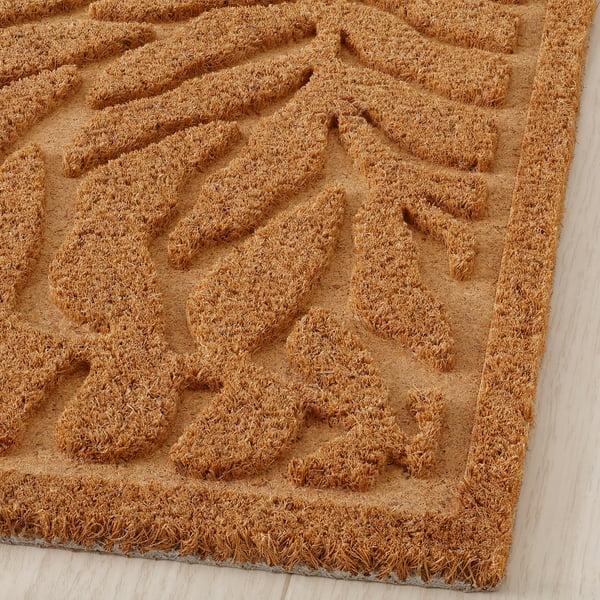 IKEA KONTANTER Door Mat Coir/natural Style 2 ' 0 "x2 ' 11 "