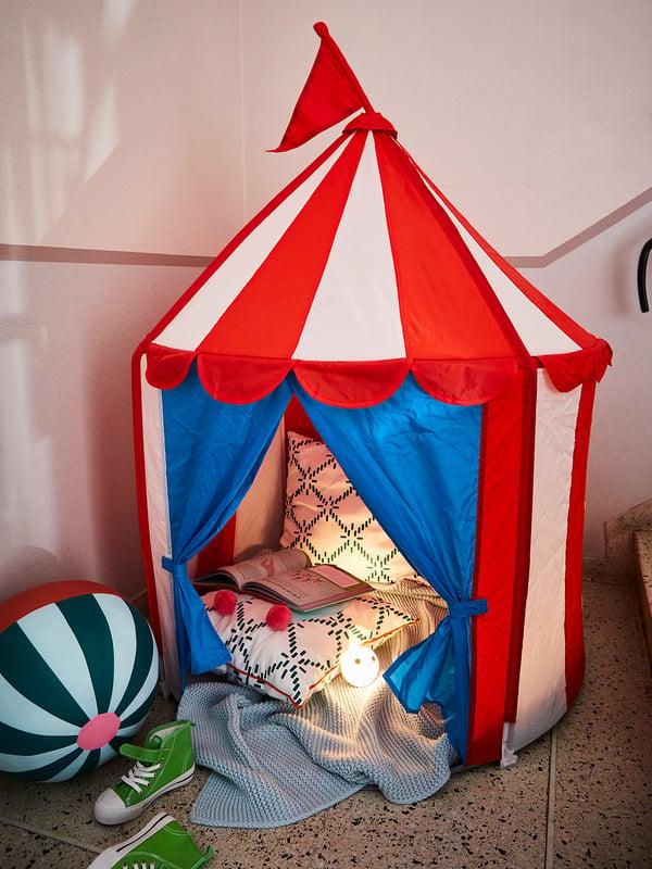 IKEA KORNSNÖ LED Night Light White/rabbit Battery Operated