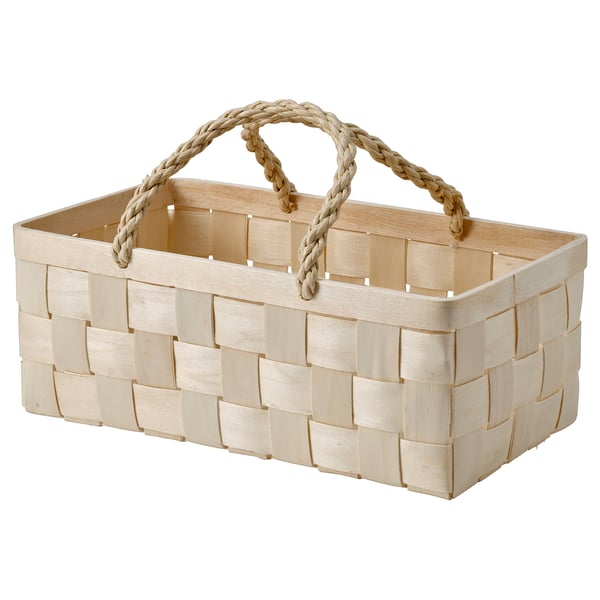 IKEA KÖSSEBÄR Harvesting basket poplar 7 1/8x13 3/4x5 7/8 "