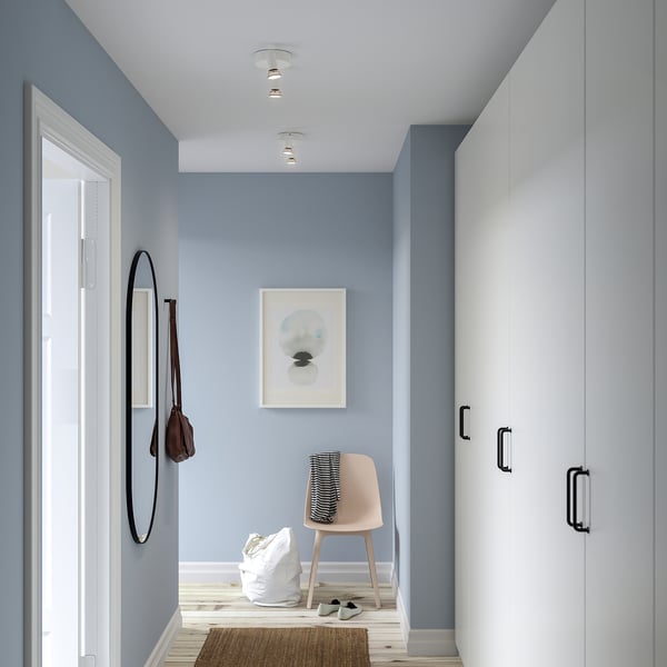 IKEA KRUSNATE Ceiling Spotlight With 2 Lights White