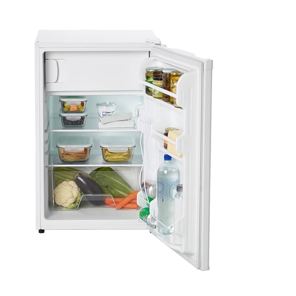 IKEA LAGAN Fridge With Freezer Compartment Compact/white 4.0 Cu.ft