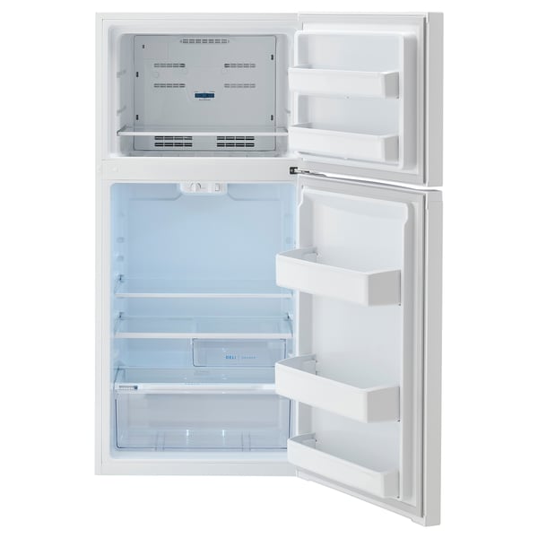 IKEA LAGAN Top-freezer Refrigerator White 13.9 Cu.ft