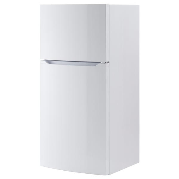IKEA LAGAN Top-freezer refrigerator white 13.9 cu.ft