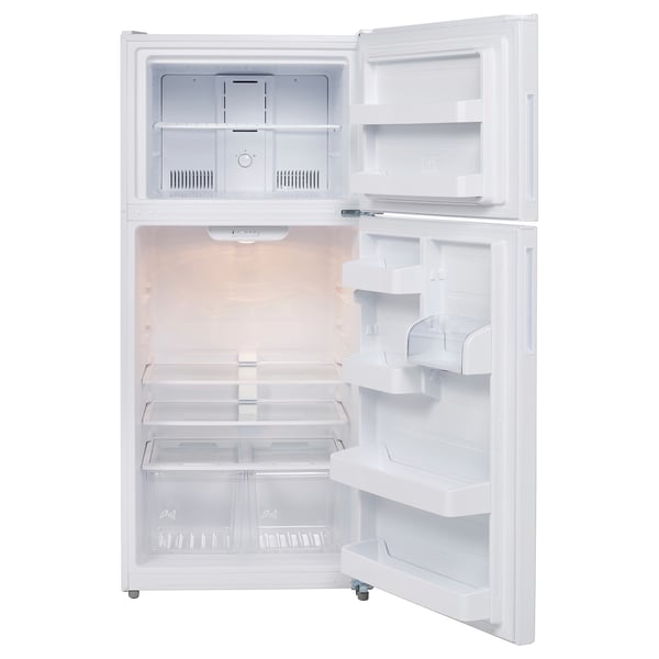 IKEA LAGAN Top-freezer Refrigerator White 18.0 Cu.ft
