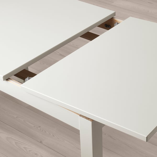 IKEA LANEBERG Extendable Table White 51 1/8/74 3/4x31 1/2 "